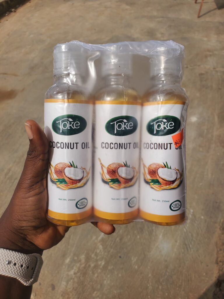 Toke Coconut Oil 250ml