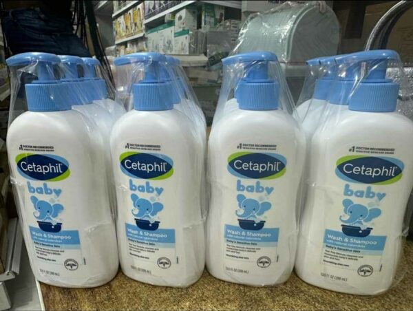 Cetaphil Baby Wash &  Lotion