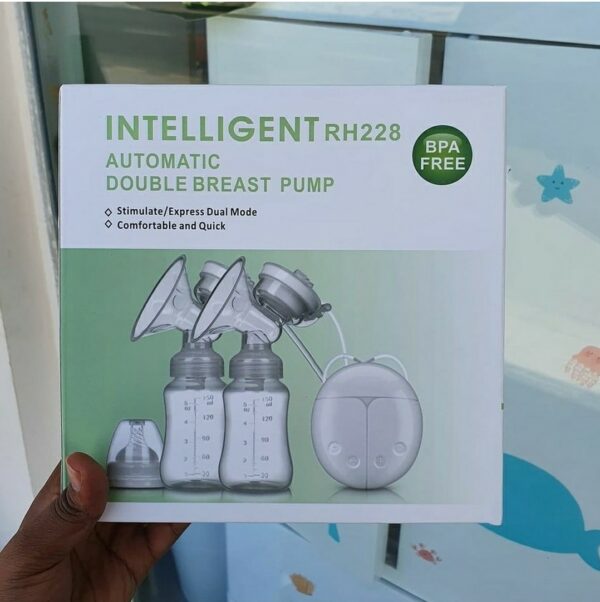 INTELLEGENT DOUBLE ELECTRIC BREAST PUMP