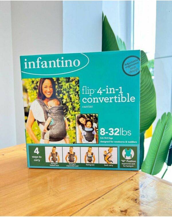 Infantino Flip 4 -in- 1 Baby Carrier