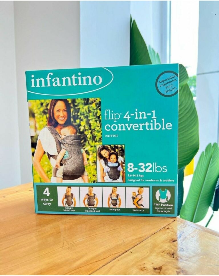 Infantino Flip 4 -in- 1 Baby Carrier