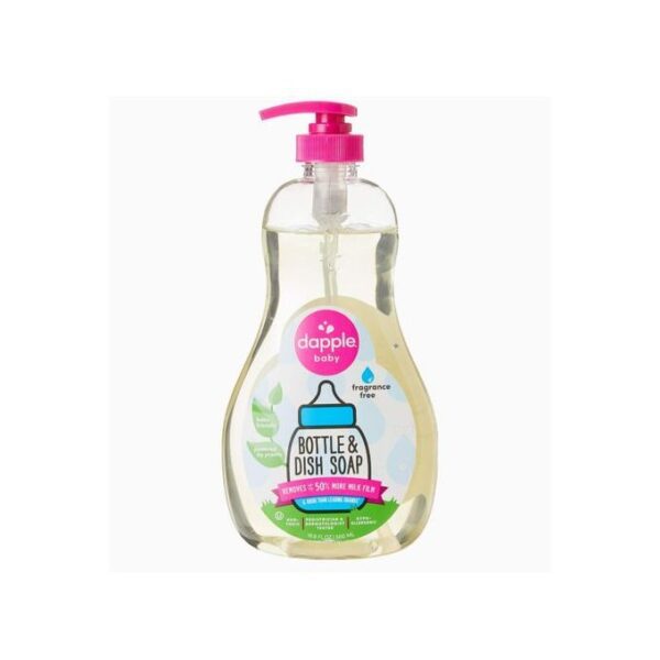 Dapple Baby Bottle & Dish Soap 500ML