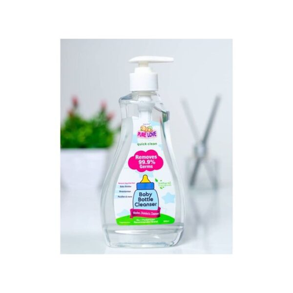 Pure Love Baby Bottle Cleanser 500ML