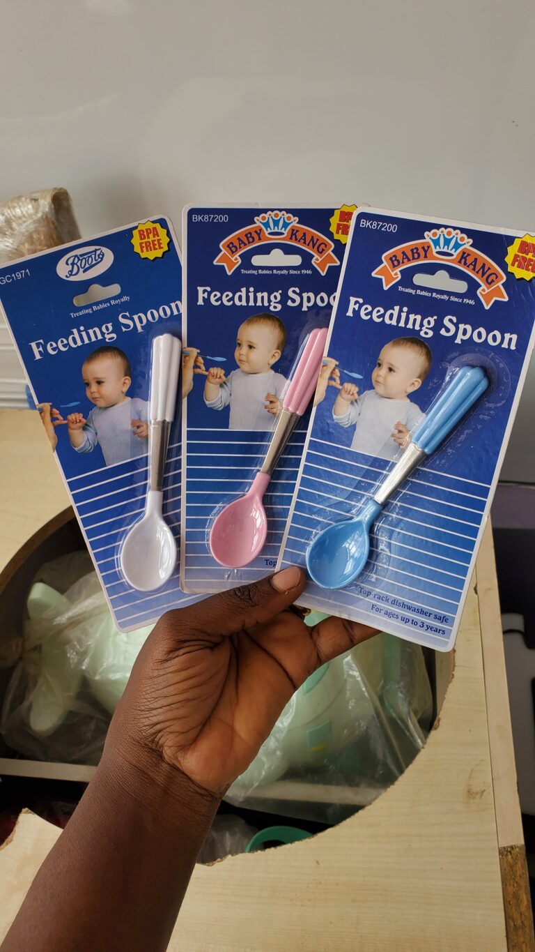 1pc Baby Feeding Spoon