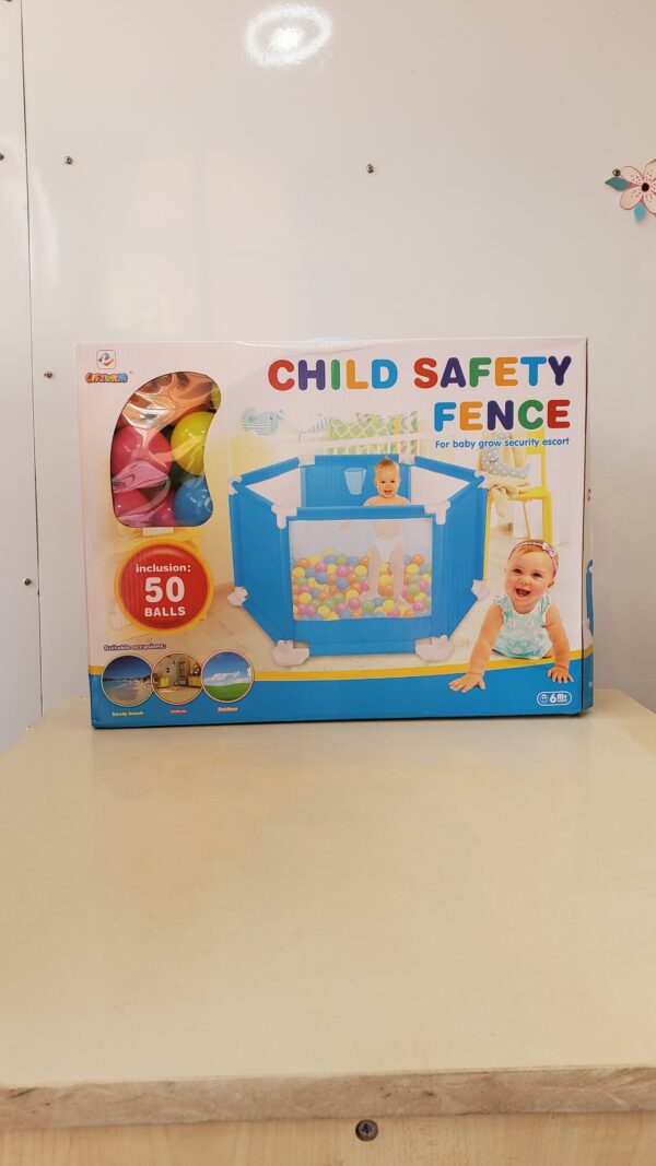 Child Safety Fence And Play Pen