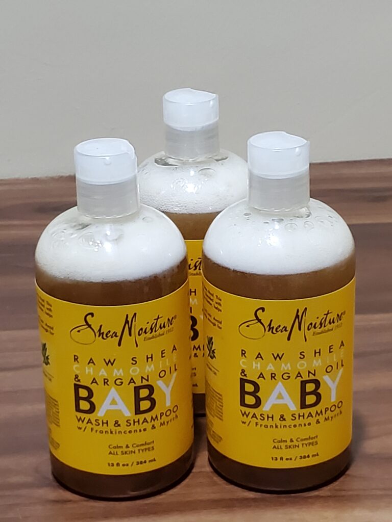 Shea Moisture Wash & Shampoo