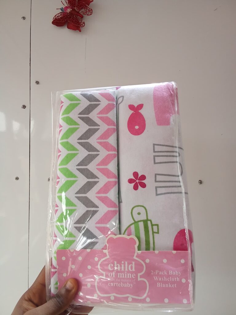 Child of Mine 2 pack Baby Blanket