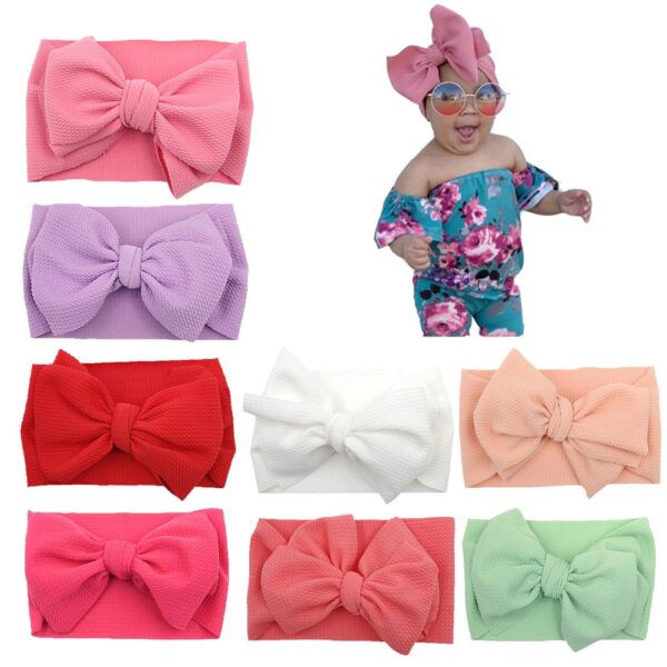 Baby Girl Bow Headbands