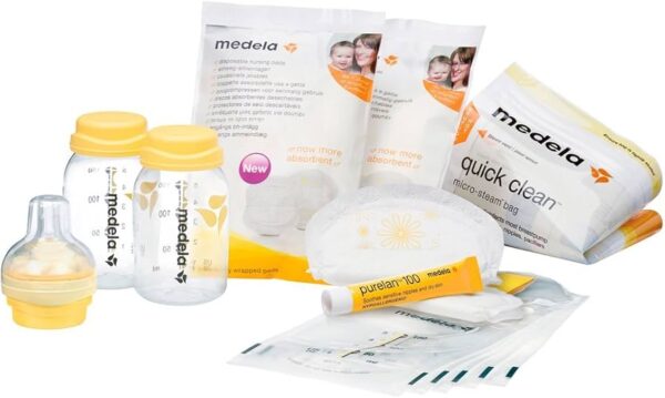 Medela Breastfeeding Starter Kit - Image 2