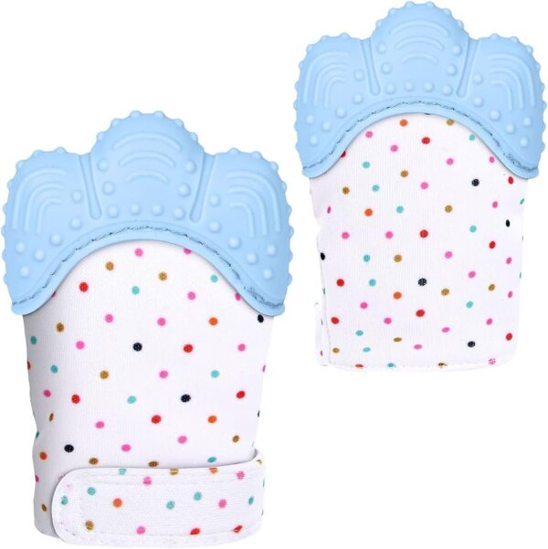 Silicone Teething Gloves