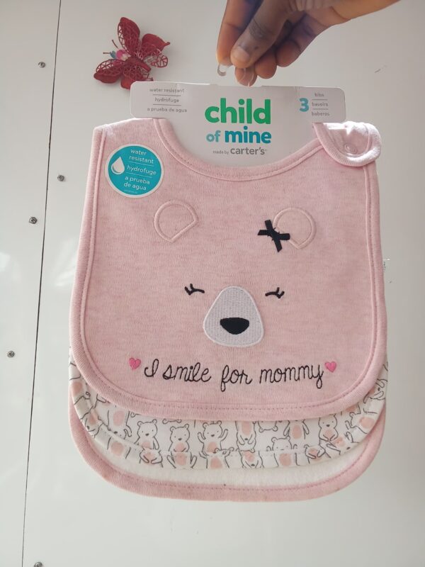 Child of Mine 3pc Water proof Bibs