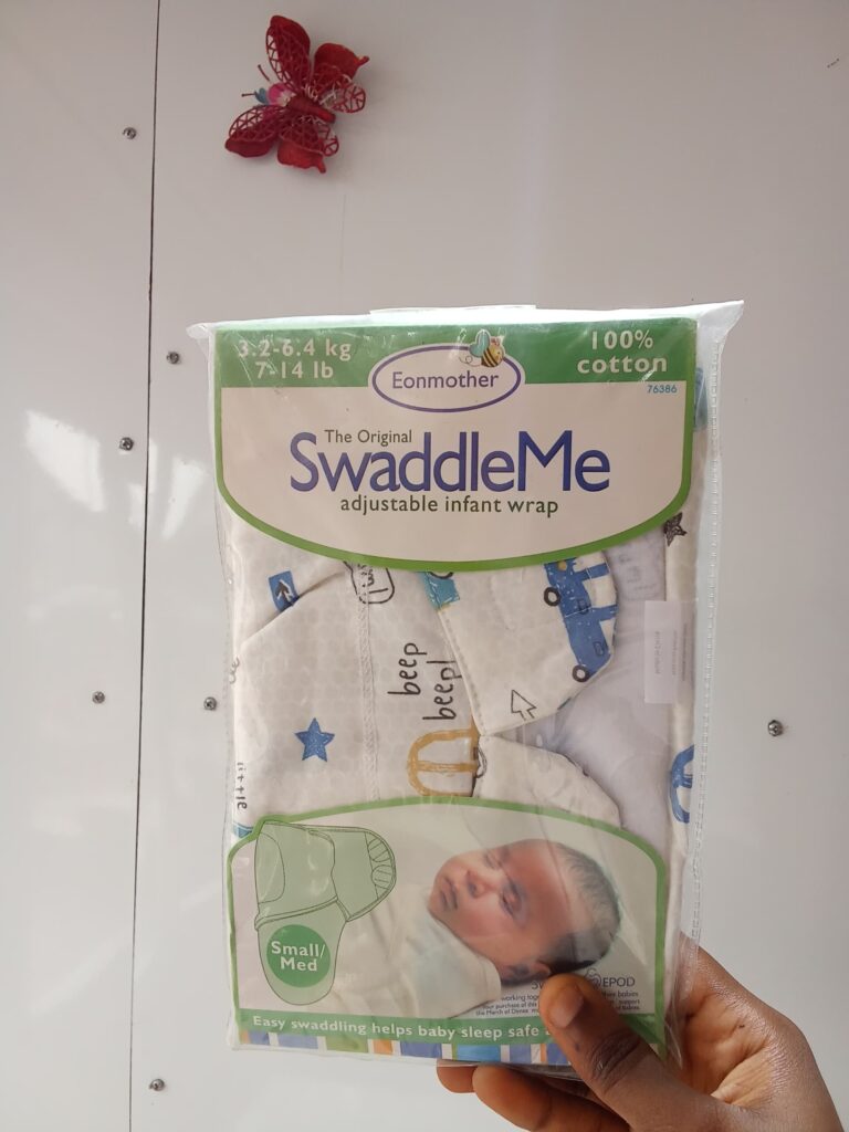 SwaddleMe Adjustable Infant Wrap 05