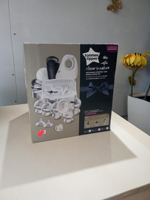 Tommee Tippee Microwave Sterilizer And Breast Pump Set