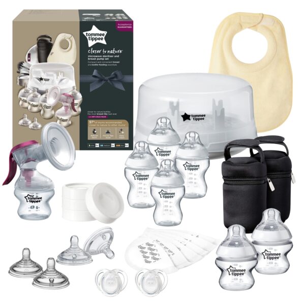 Tommee Tippee Microwave Sterilizer And Breast Pump Set - Image 2