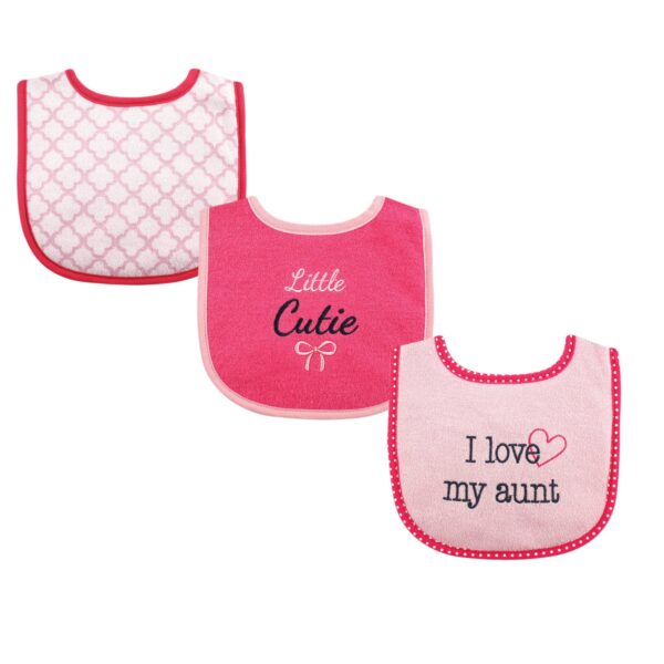 Luvable Friends 3 Baby Bibs - Image 2