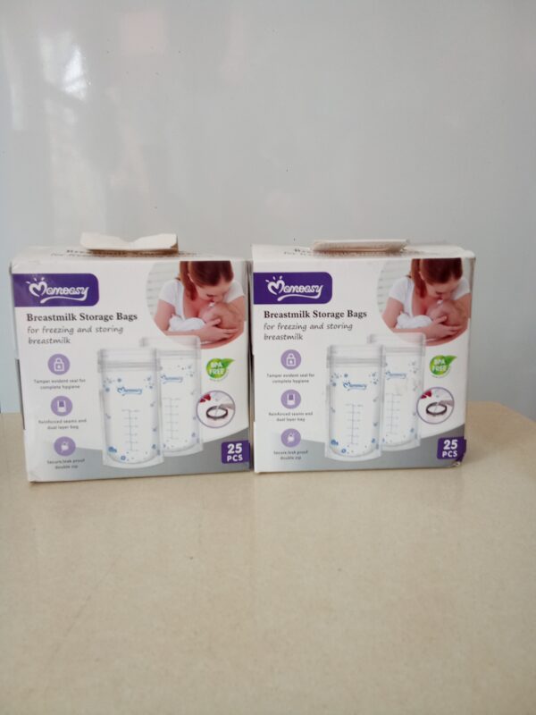 MomEasy 25pc Breastmilk Storage Bags