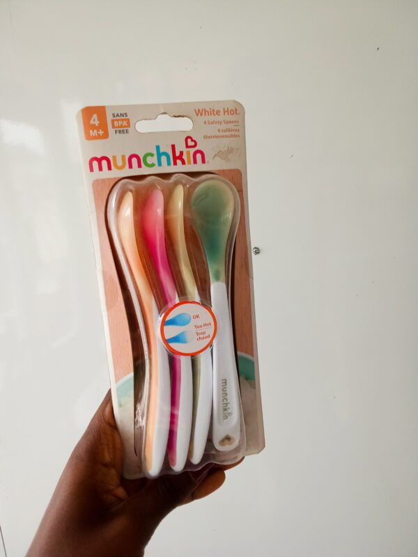 Munchkin 4pc Safety Spoons