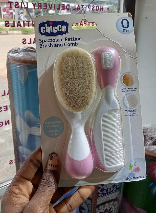 Chicco Brush & Comb Set