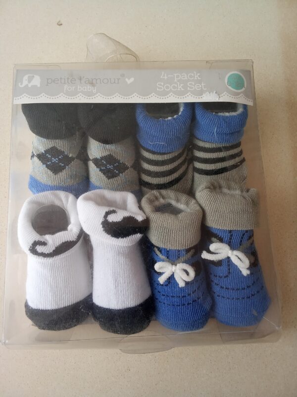 4 pack Socks Set