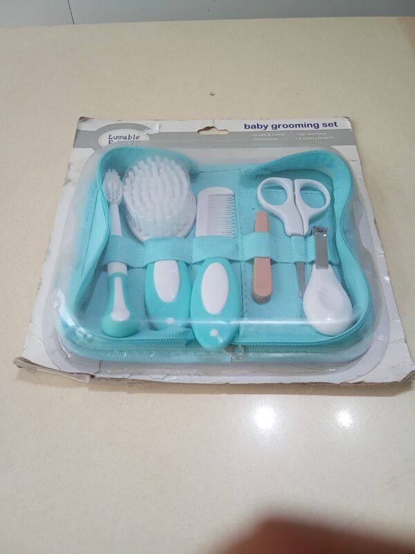 Luvable Friends 6pcs Baby Grooming Kit