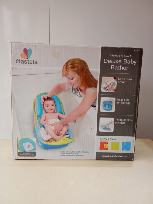 Mastela Deluxe Baby Bather