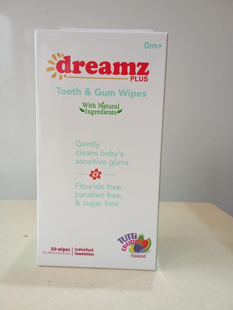 Baby Tooth and Gum Wipes