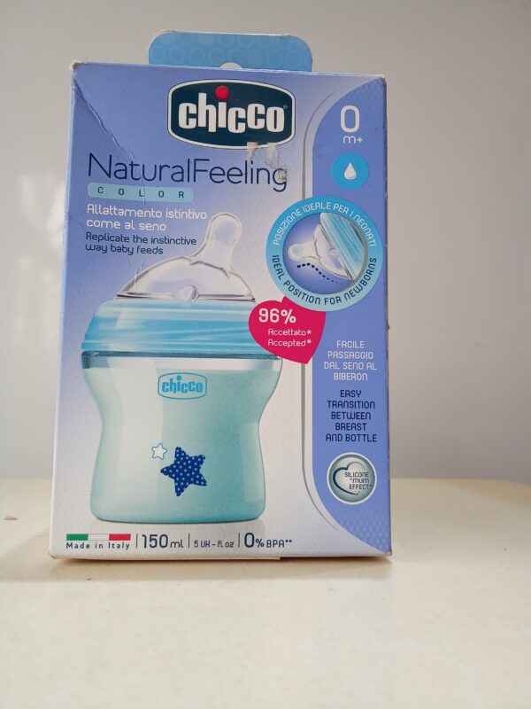 Chicco 1pc 150ml Feeding Bottle