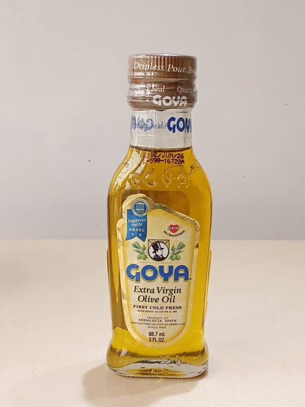 Goya Extra Virgin Olive Oil Bottle 88.7ml