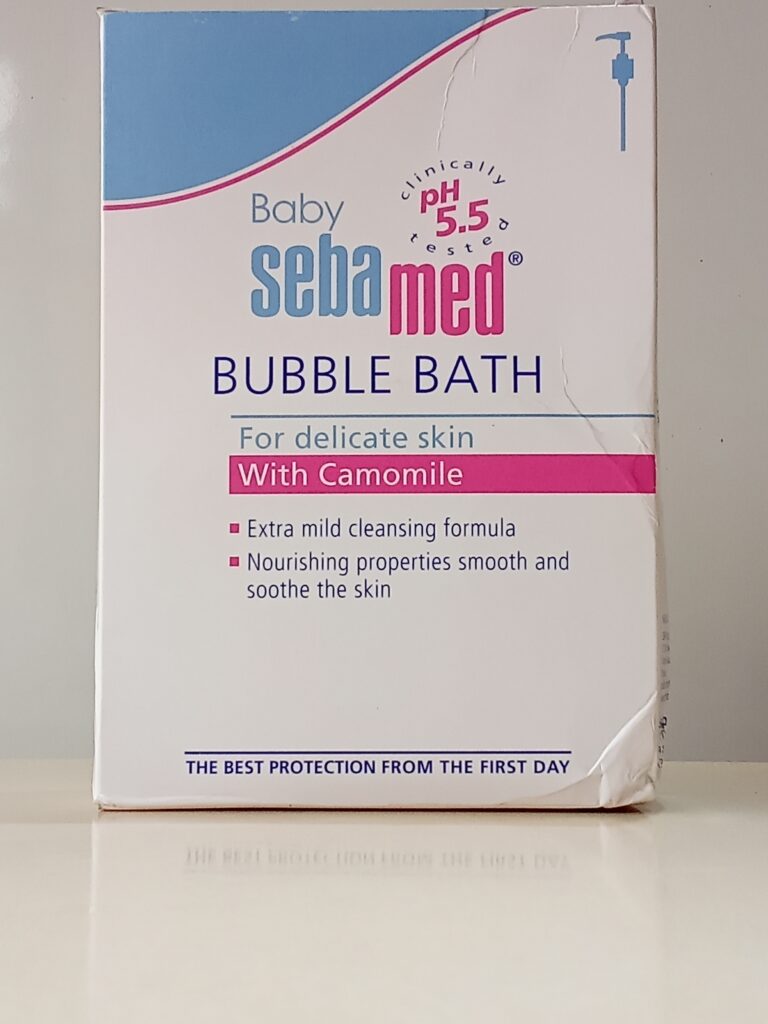 Baby Sebamed Bubble Bath 500ml