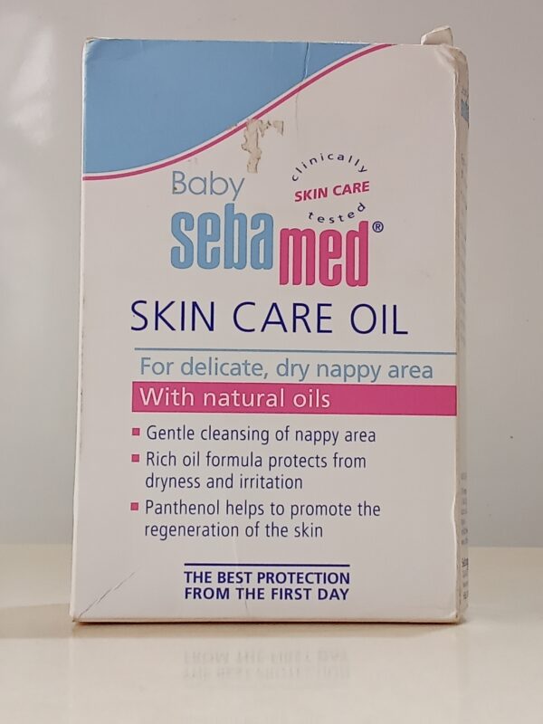 Baby Sebamed Skincare Oil