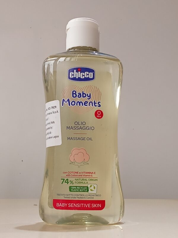 Chicco Baby Moments Massage oil 200ml