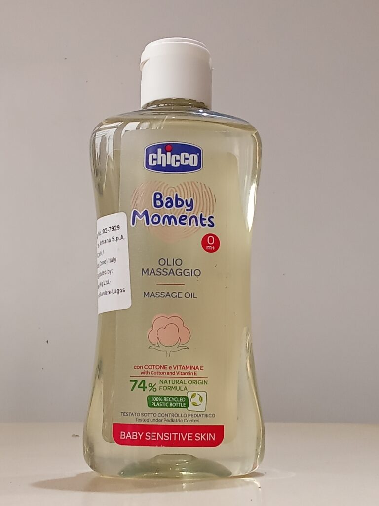 Chicco Baby Moments Massage oil 200ml