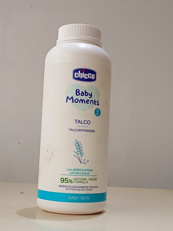 Chicco Baby Moments Talcum Powder 150g