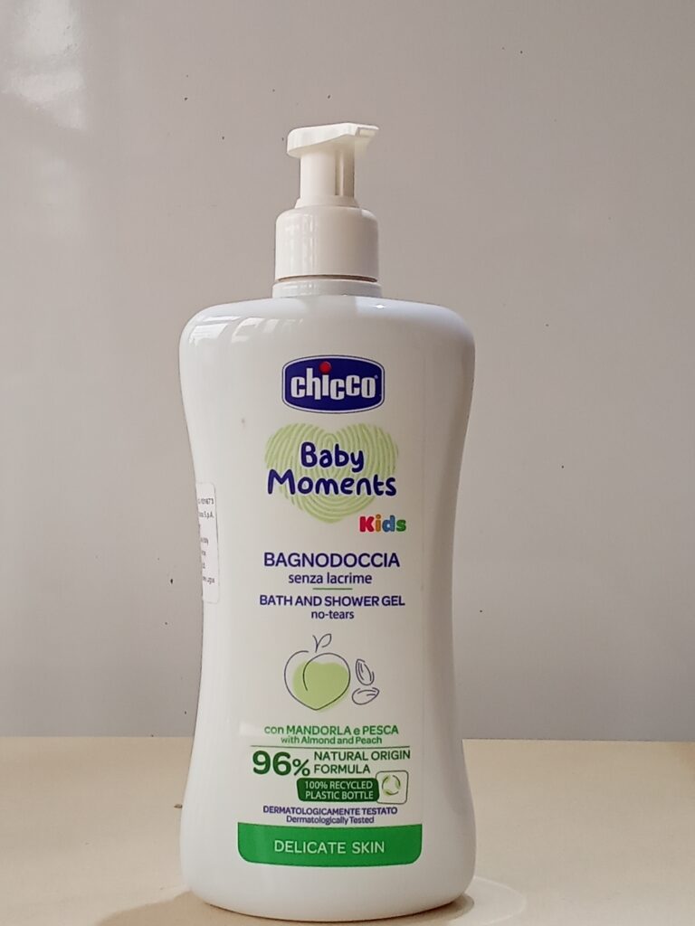 Chicco Baby moments Bath & Shower Gel 500ml