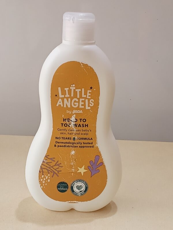 Little Angels Head to Toe wash