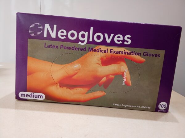 Neogloves Latex Powdered Gloves