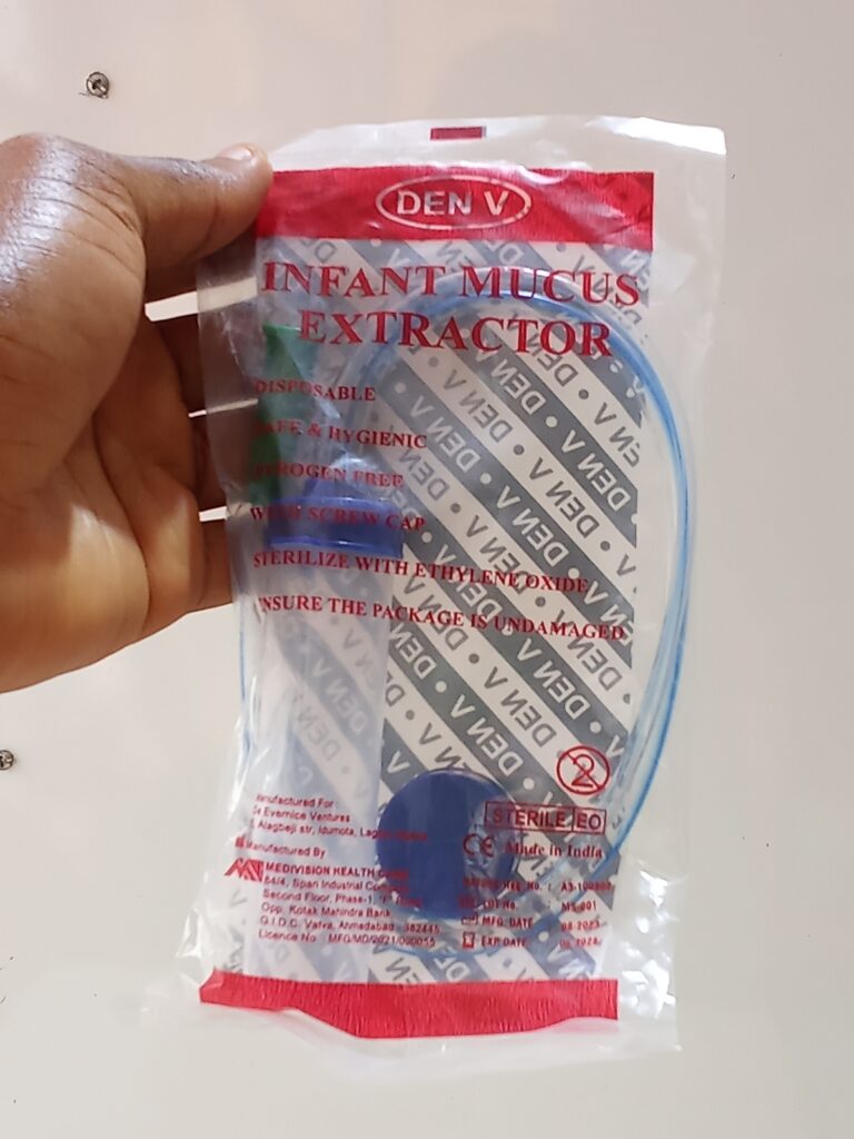 Infant Mucus Extractor