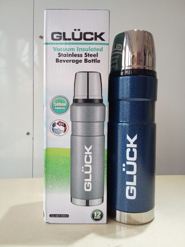 GLUCK VACUUM INSULATED FLASK