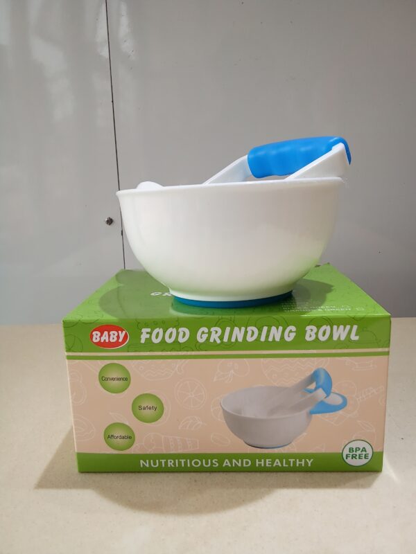 Baby Food Grinding Bowl