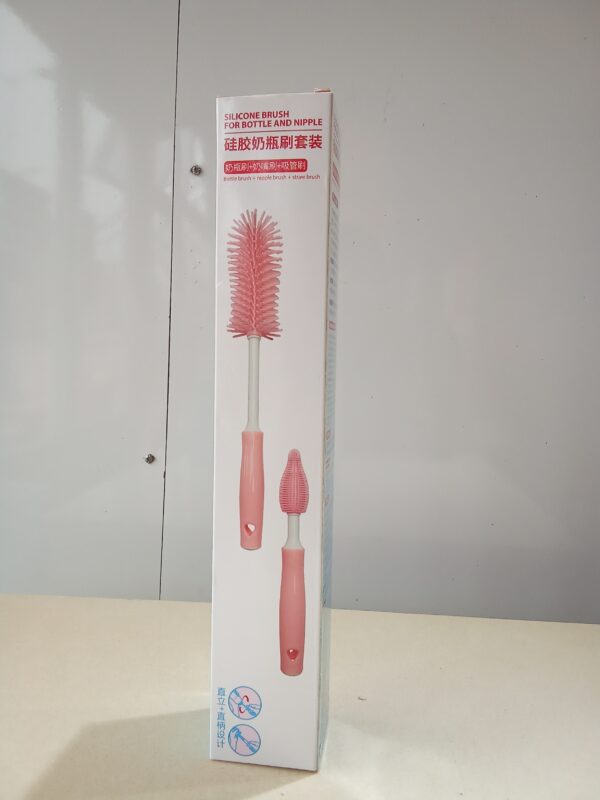 Silicone Brush For Bottle