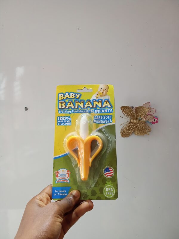 Baby Banana Training Toothbrush