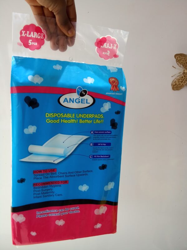 Little Angel 5pc Disposable Underpads