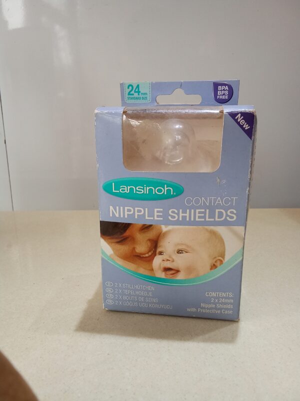 Lansinoh Contact Nipple Shields 2pc