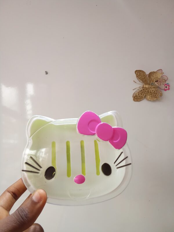 Kitty Soap Case