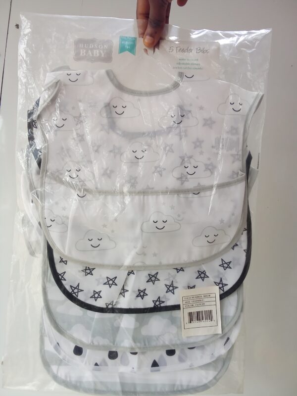 Hudson Baby 5 waterproof Bibs