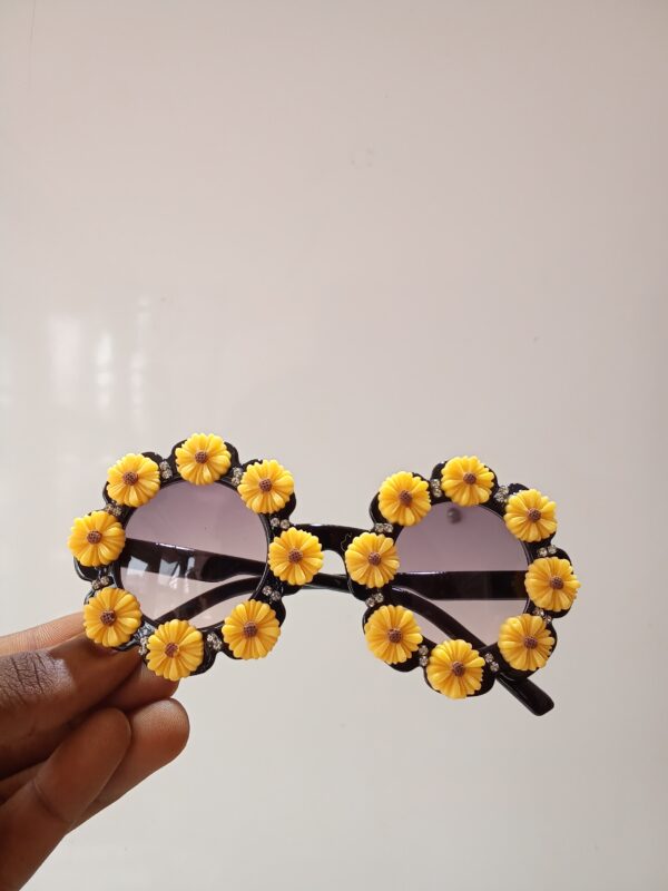 Baby Flower Sunglasses