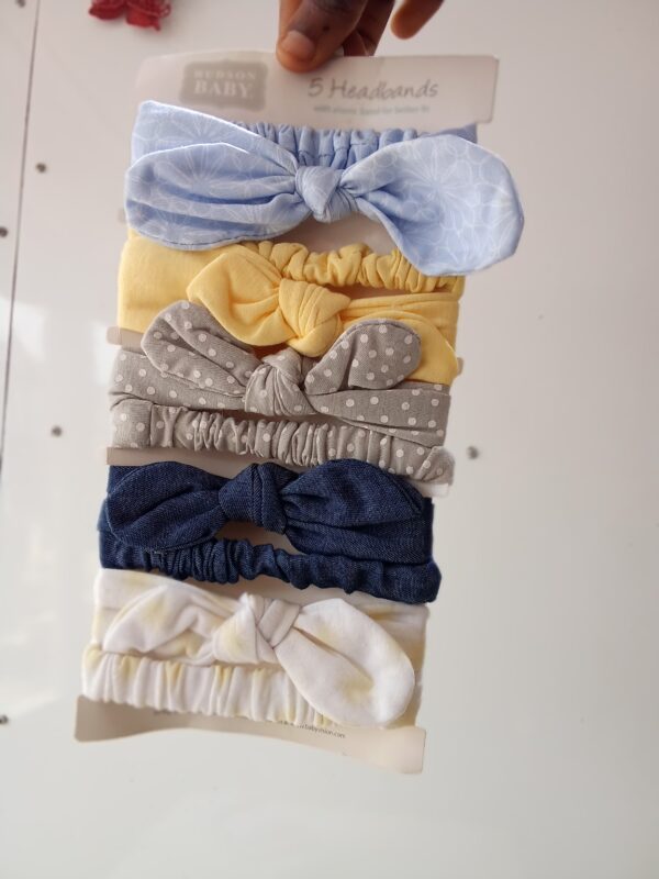 Hudson Baby 5 Headband Set