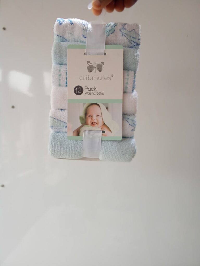 Cribmates 12 pack Washcloths