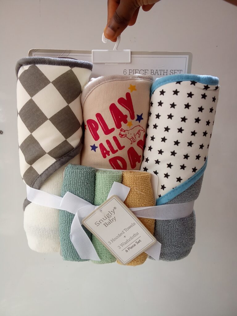 Snugly Baby 6 piece Bath Set