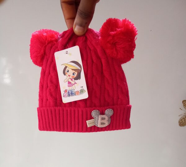 Baby Knitted Cap - Image 2